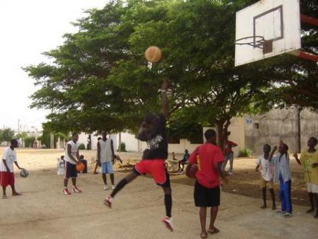 en action